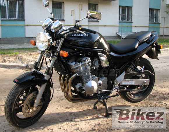 1999 suzuki gsf 600 bandit photo